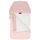 Baby Girls Pink Logo Nest, 1, hi-res